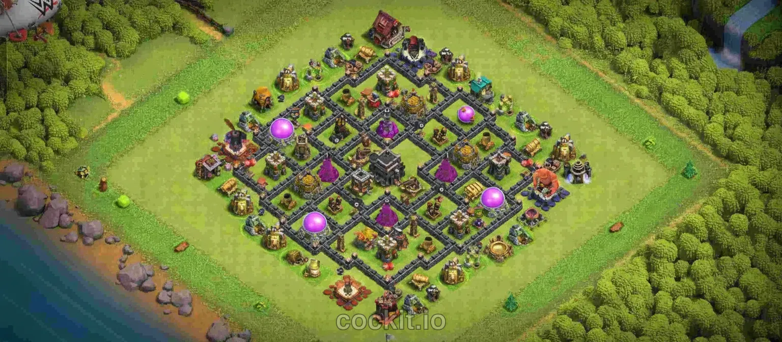 TH9 Farm Base