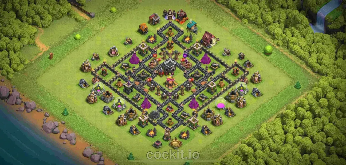 TH9 Trophy Base
