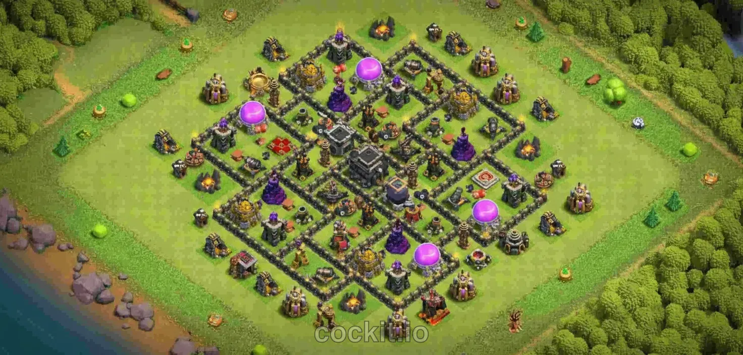 TH9 Farm Base