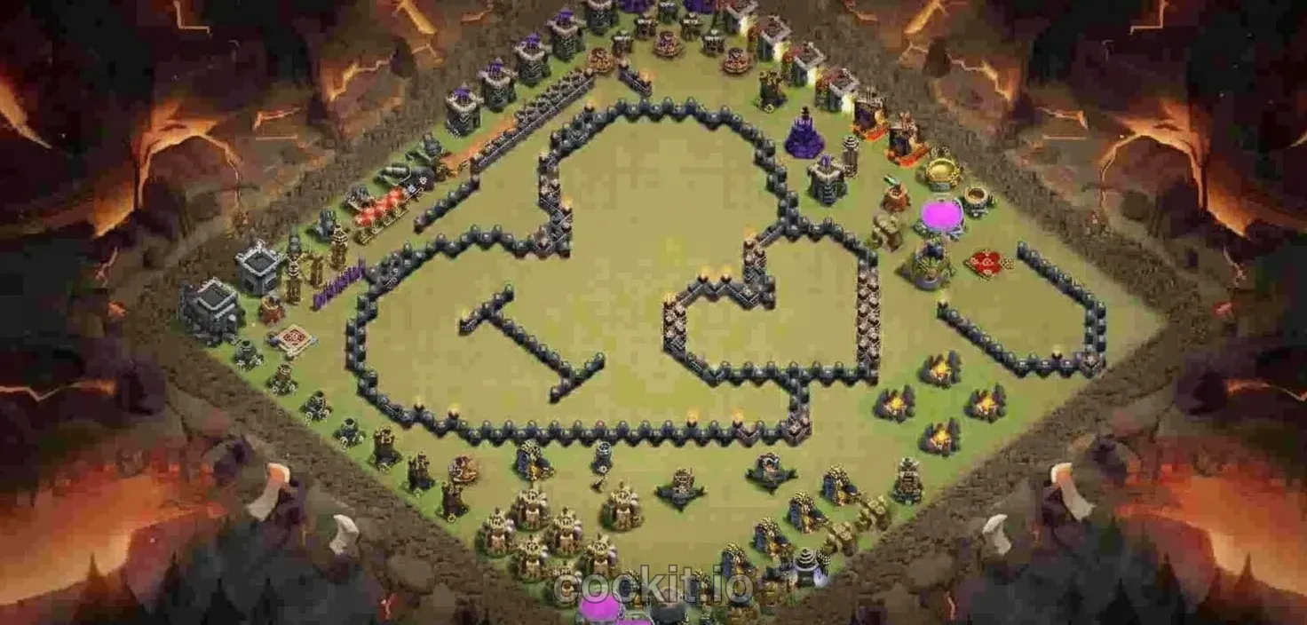 TH9 War Base