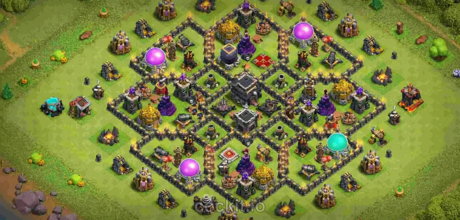 TH9 Farm Base