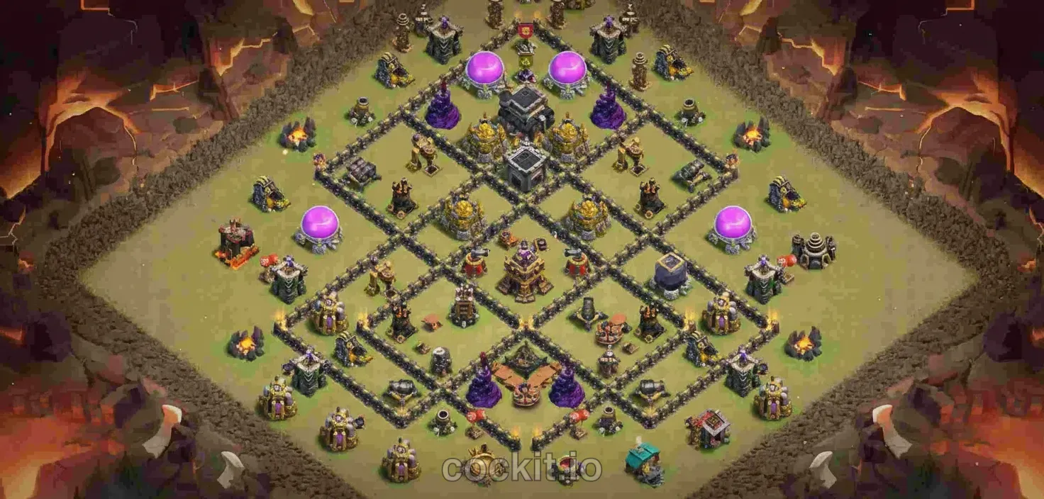 TH9 War Base