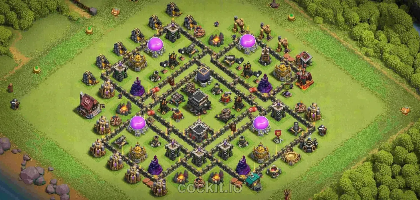 TH9 Farm Base