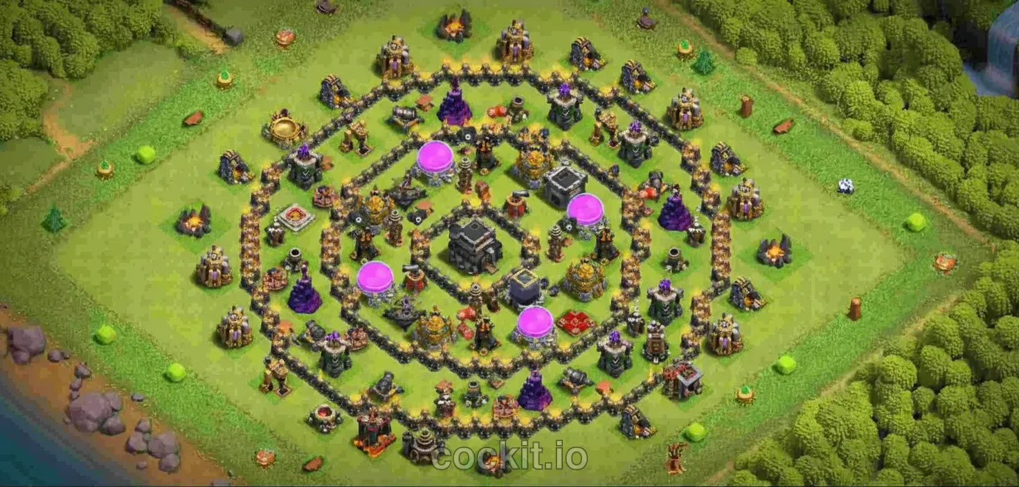 TH9 Farm Base