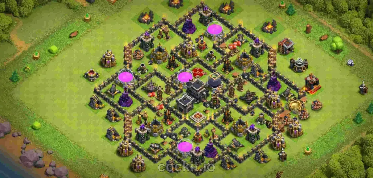 TH9 Farm Base