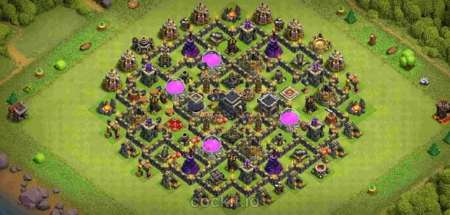 TH9 Farm Base