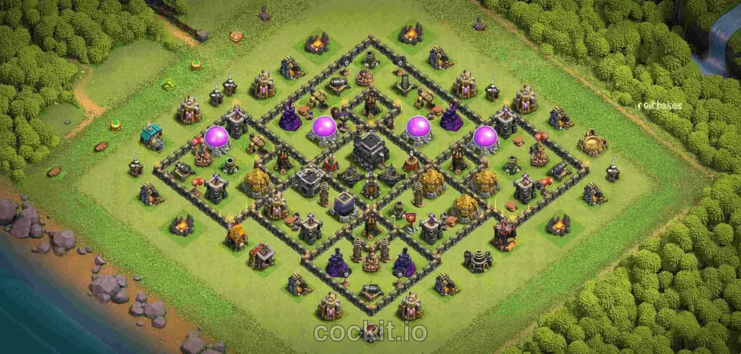 TH9 Farm Base