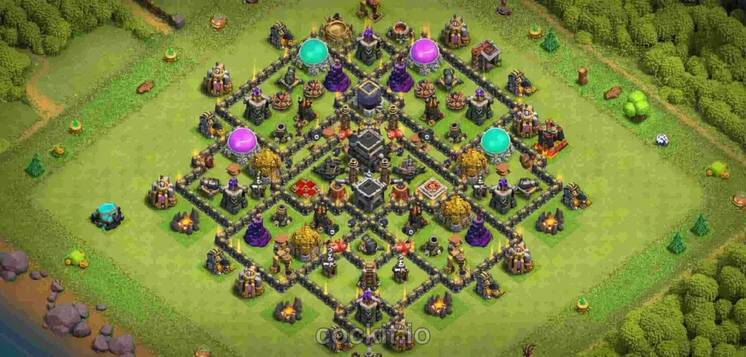 TH9 Farm Base
