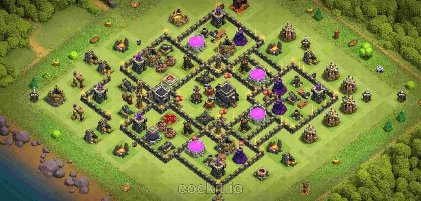 TH9 Farm Base