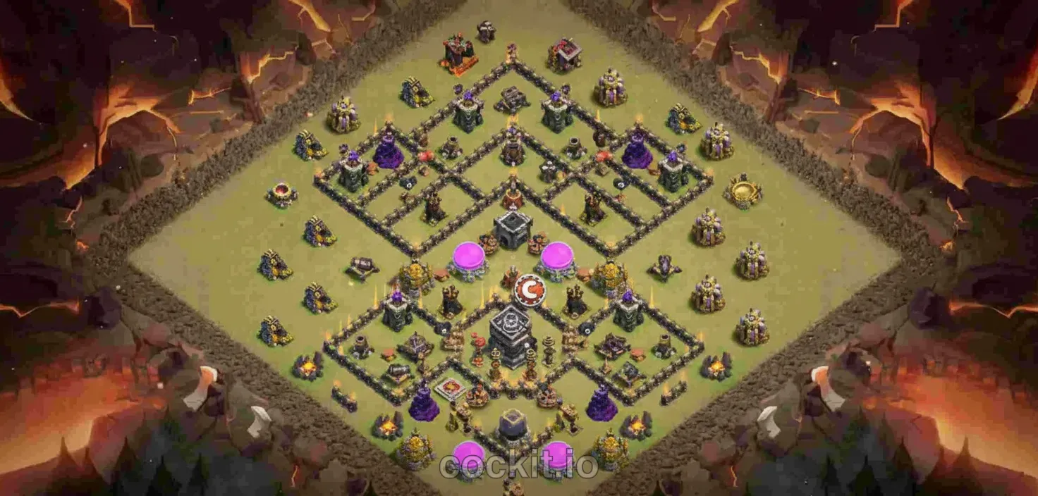 TH9 War Base