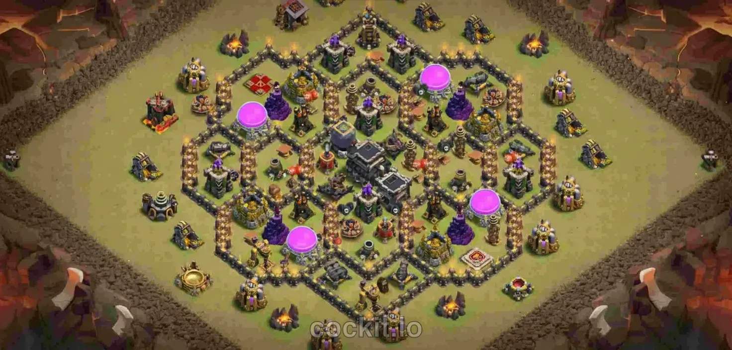 TH9 War Base
