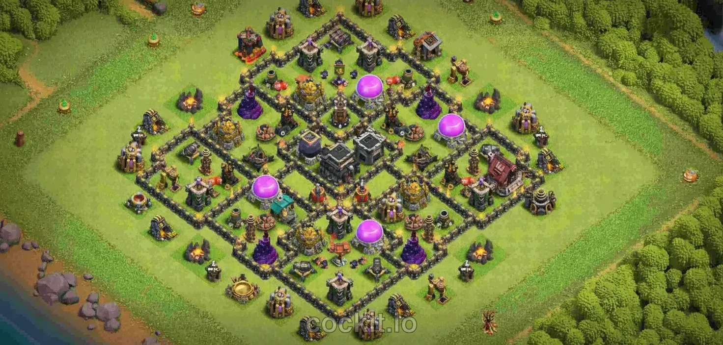 TH9 Farm Base
