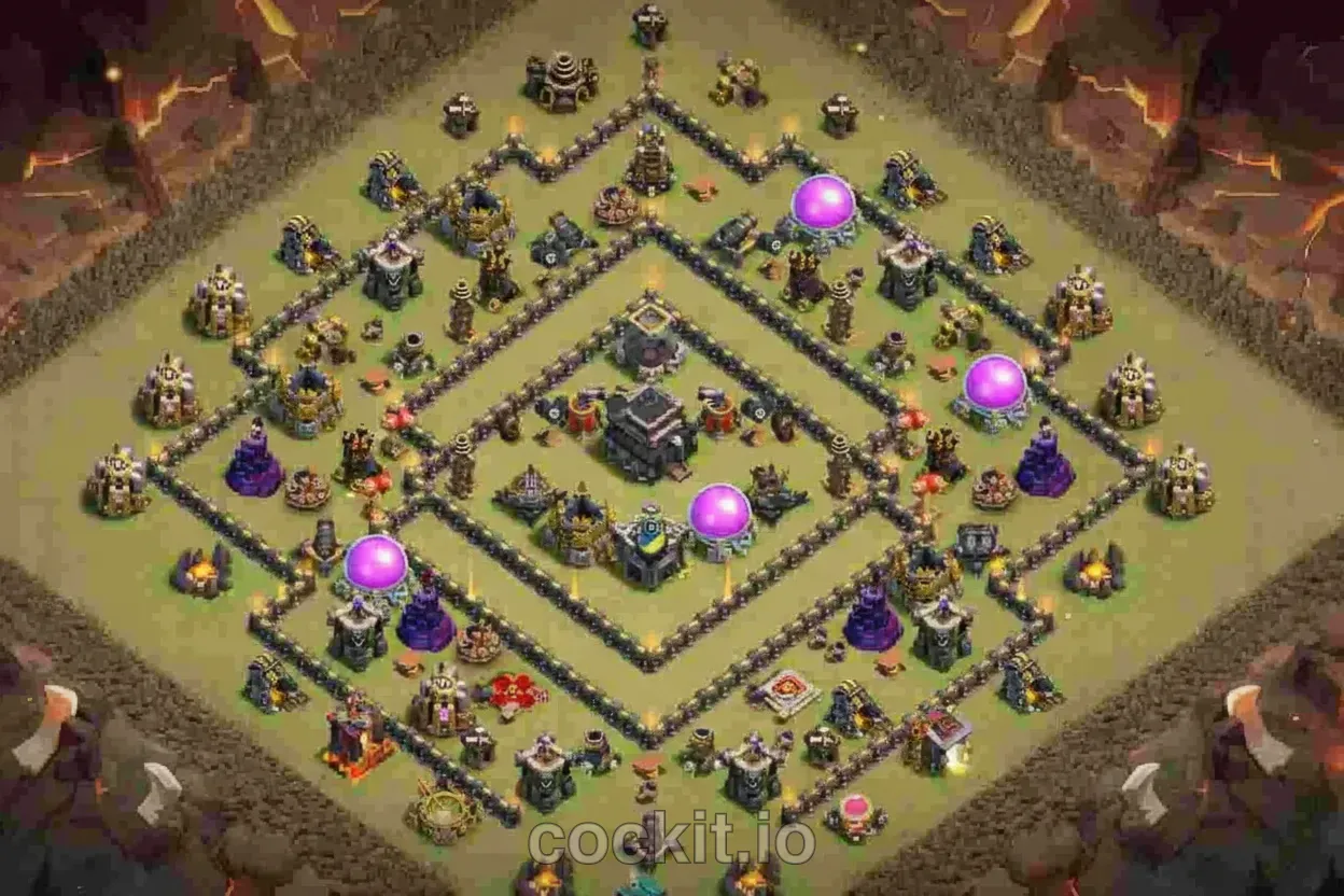 TH9 Hybrid Base