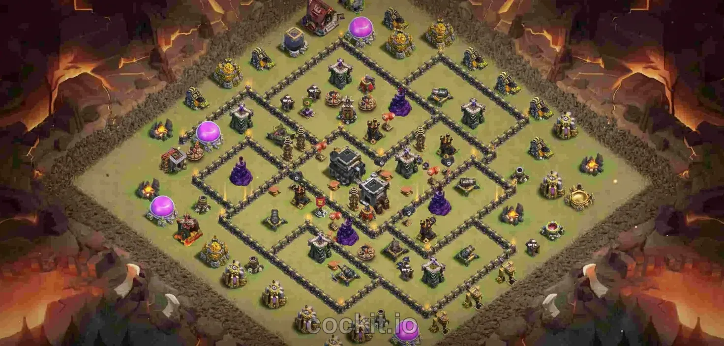 TH9 War Base