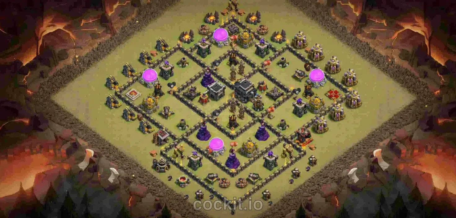 TH9 War Base