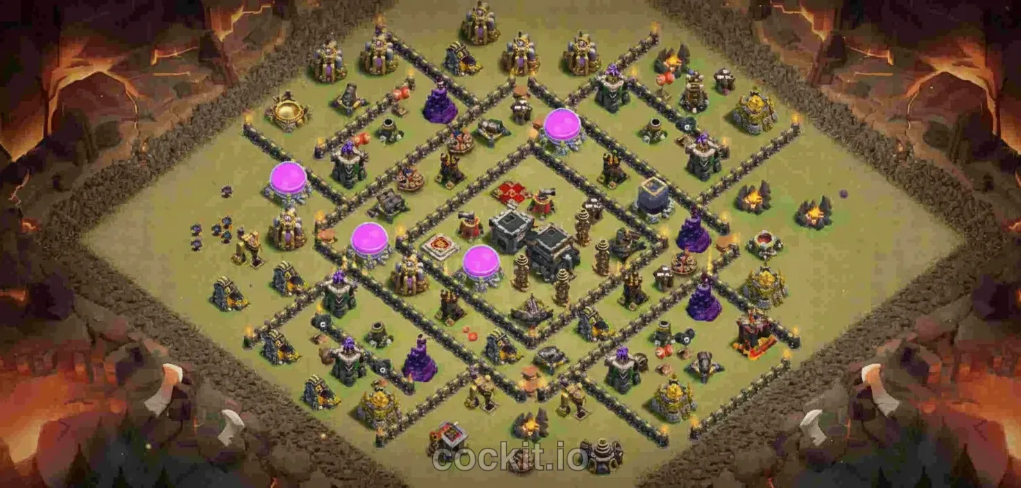 TH9 War Base