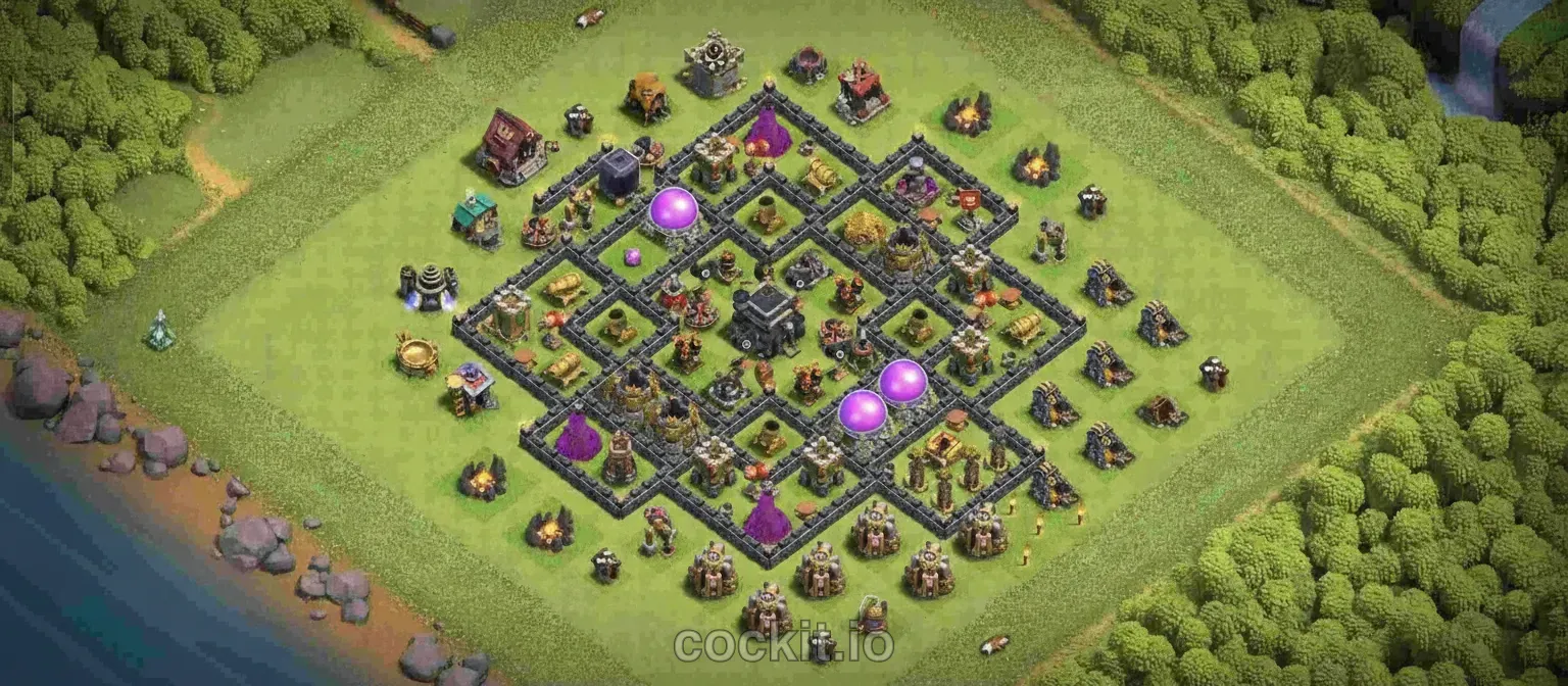 TH9 Farm Base