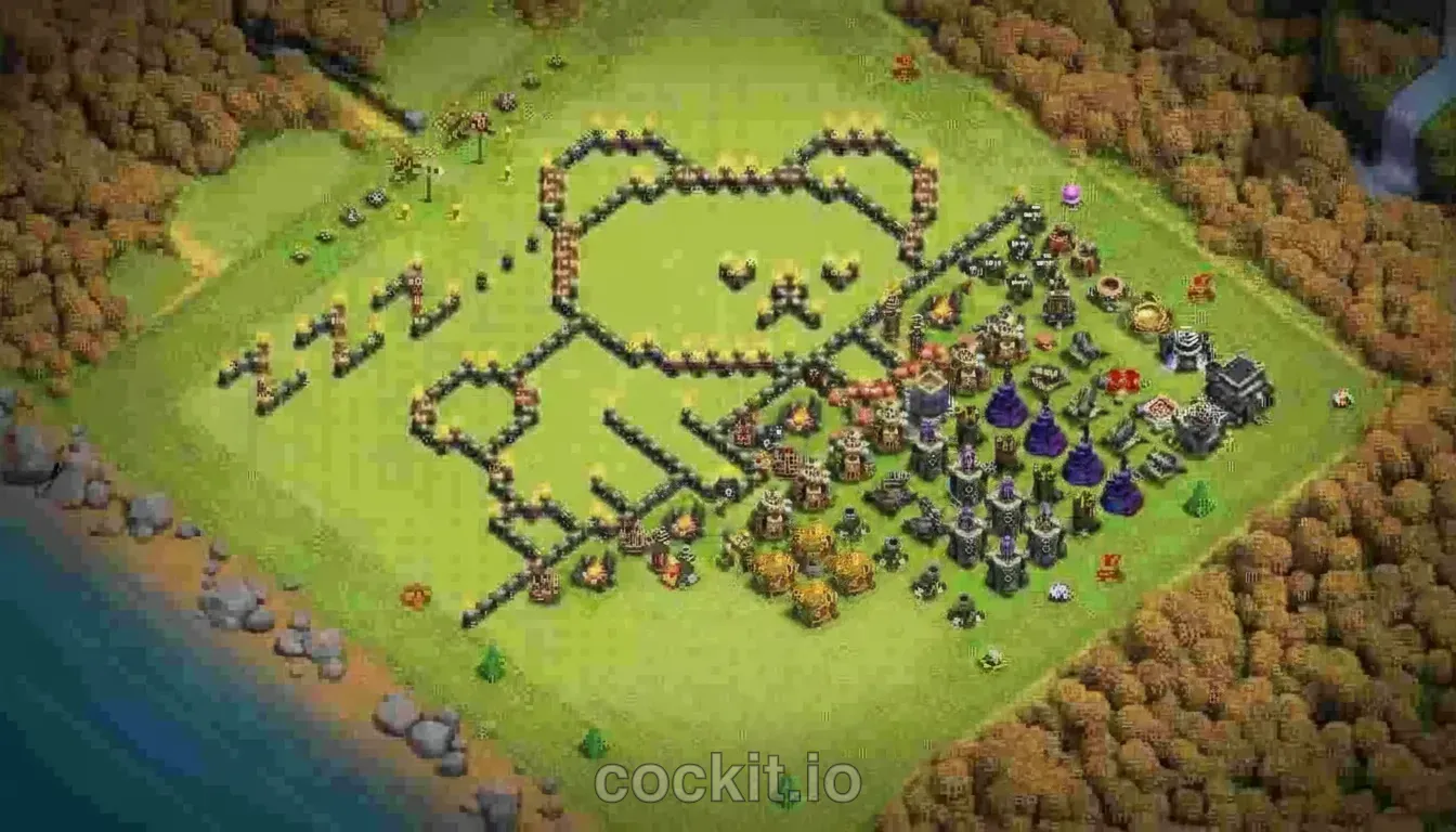 TH9 War Base