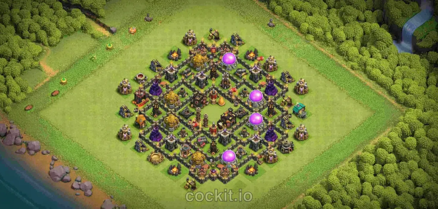 TH9 Farm Base