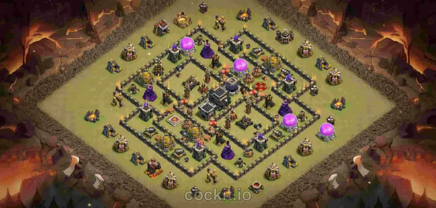 TH9 War Base
