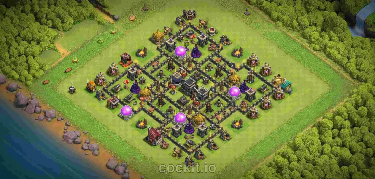 TH9 Farm Base