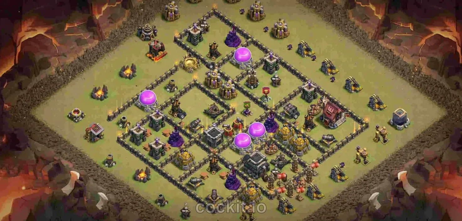 TH9 War Base