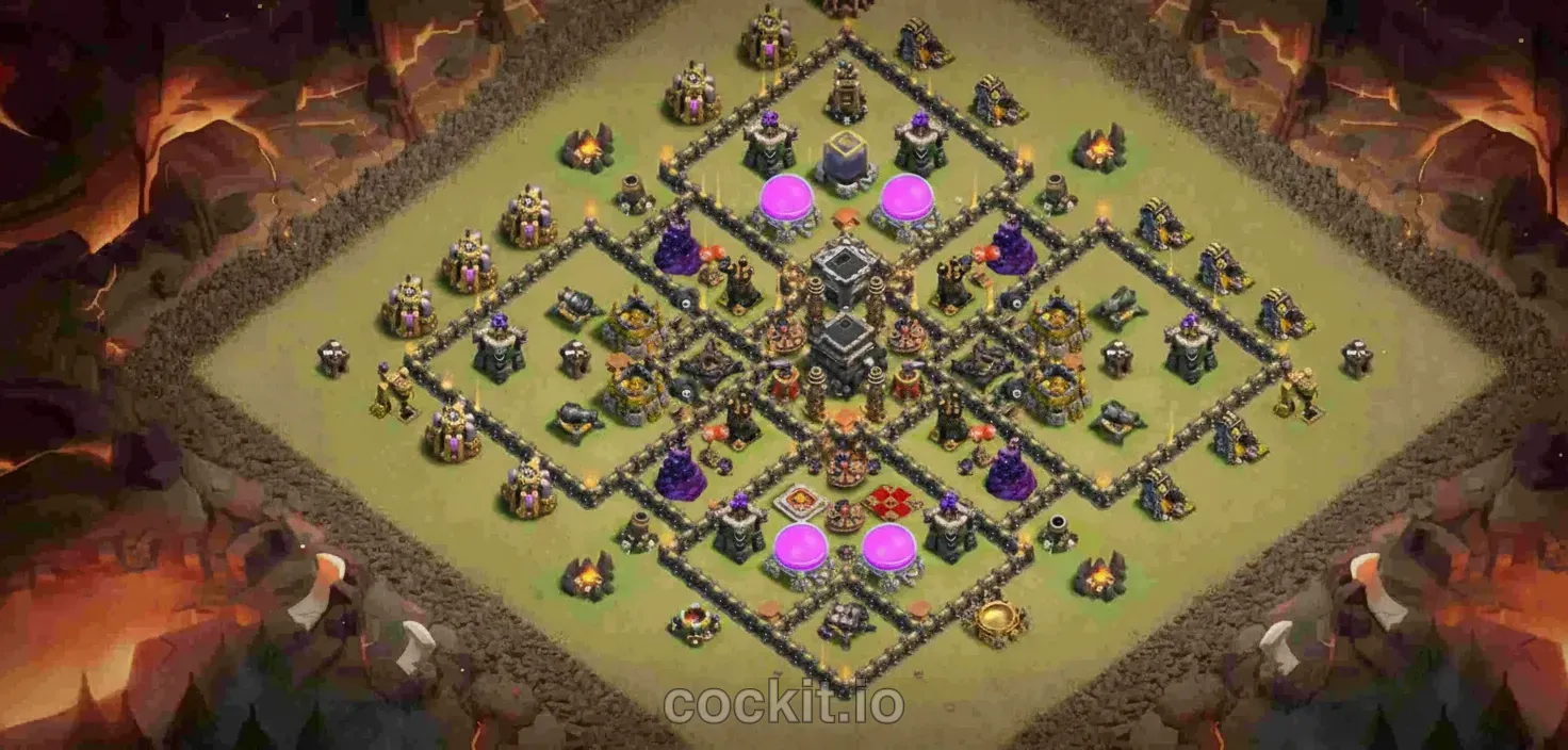 TH9 War Base