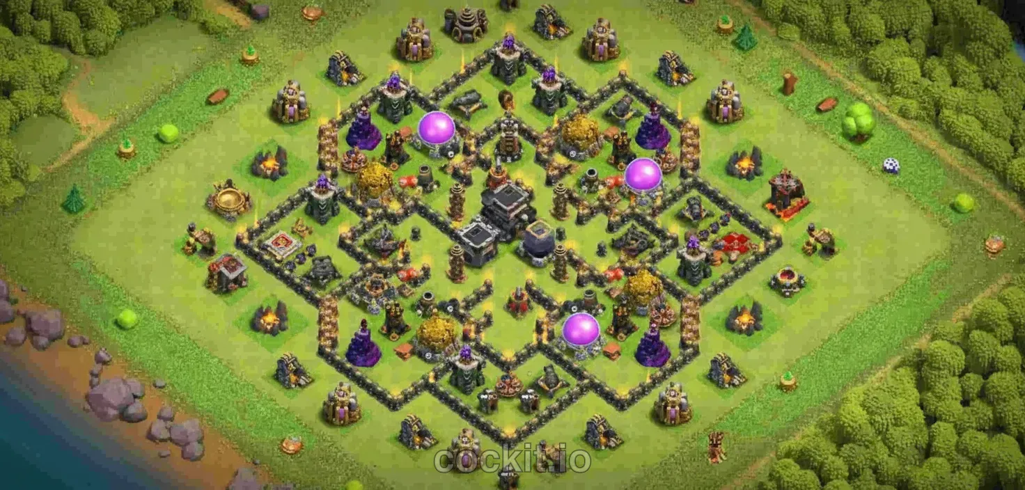 TH9 Farm Base