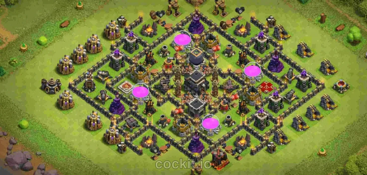 TH9 Farm Base