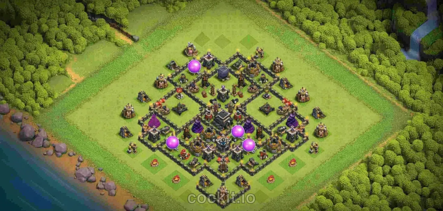 TH9 Trophy Base