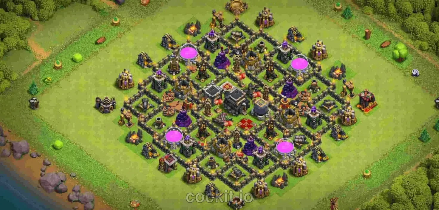 TH9 Farm Base