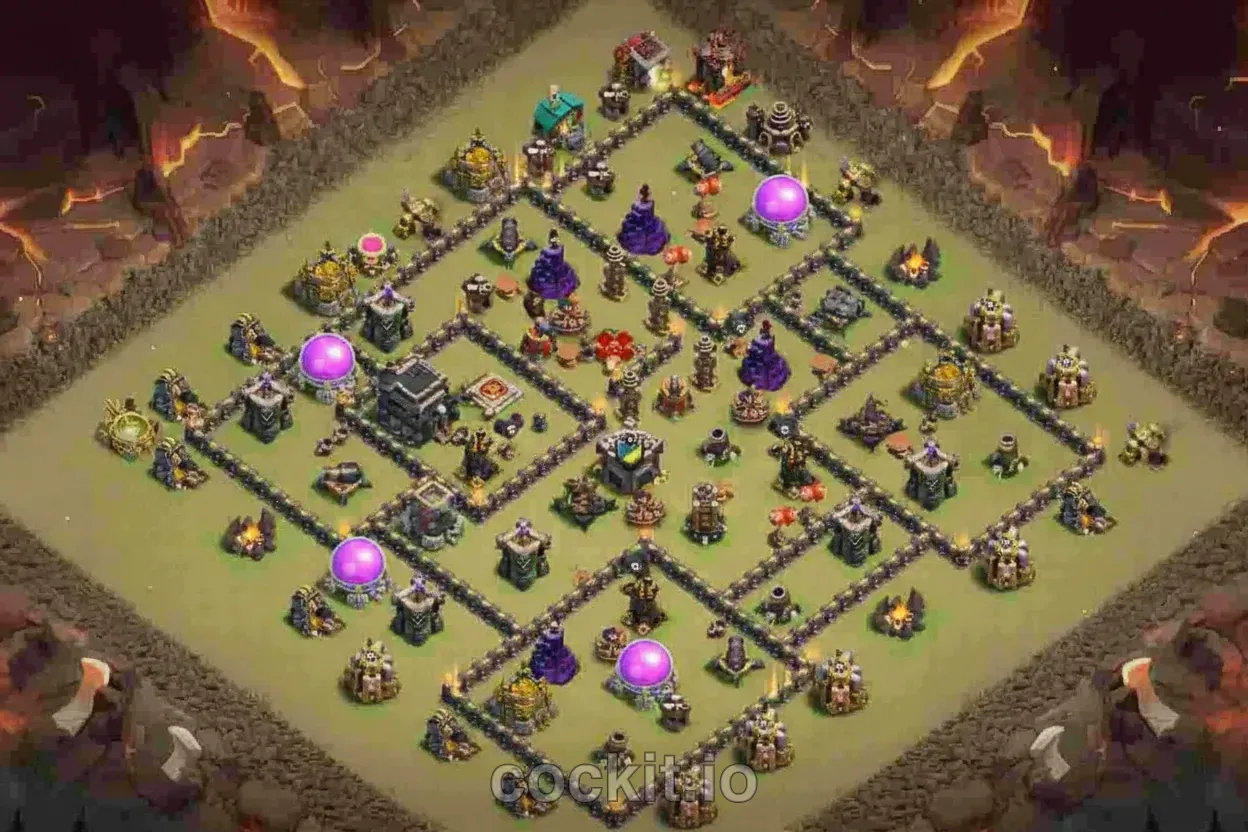 TH9 War Base