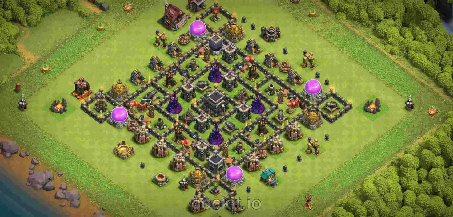 TH9 Farm Base