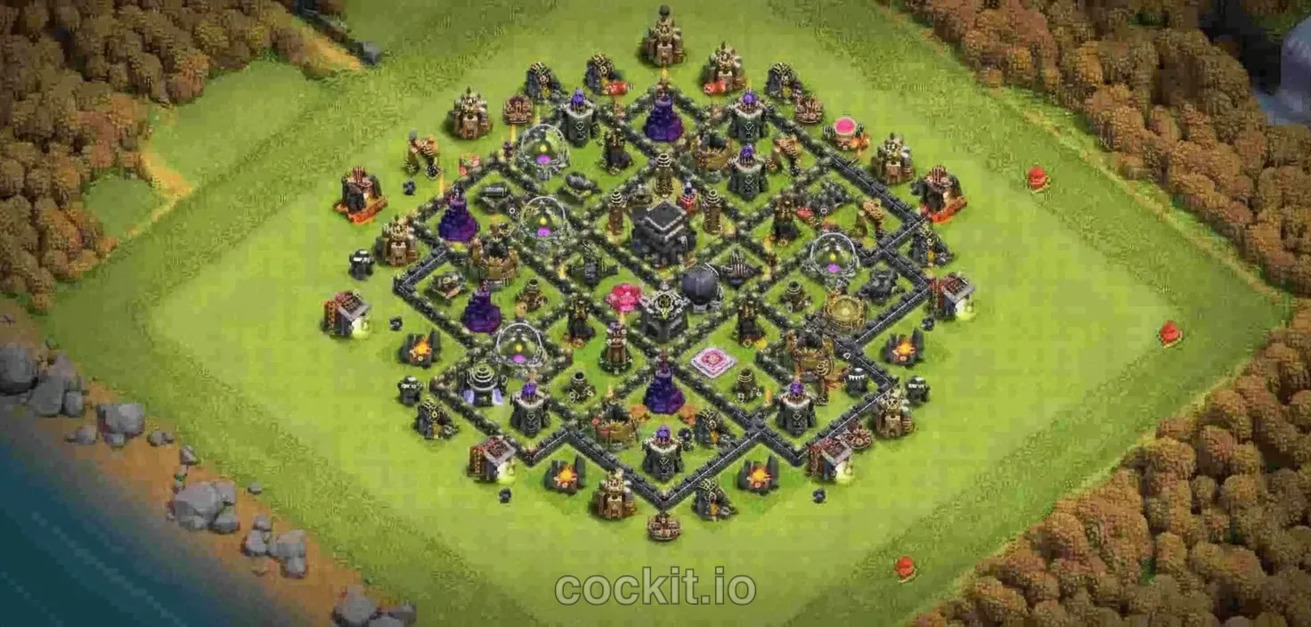 TH9 Trophy Base