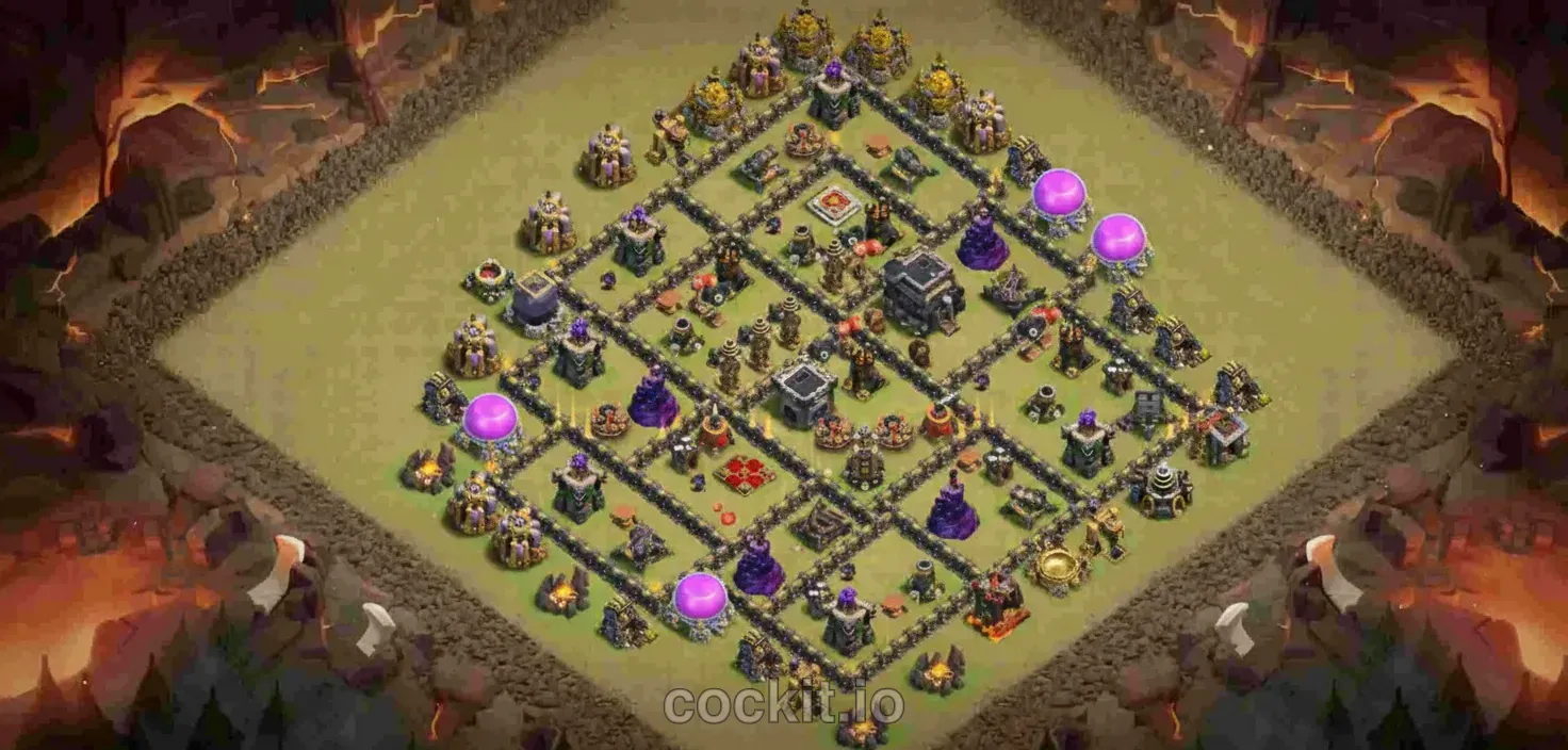 TH9 War Base