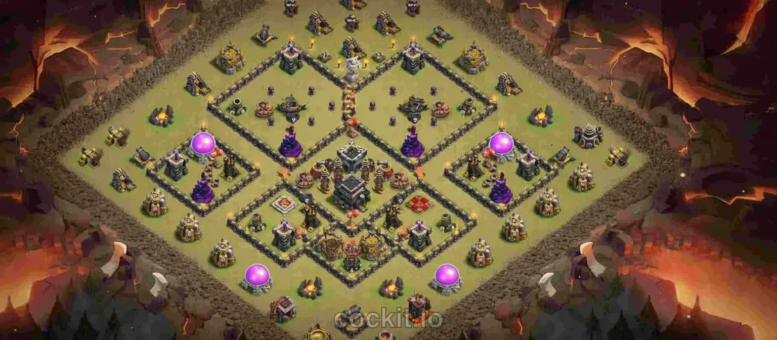 TH9 War Base