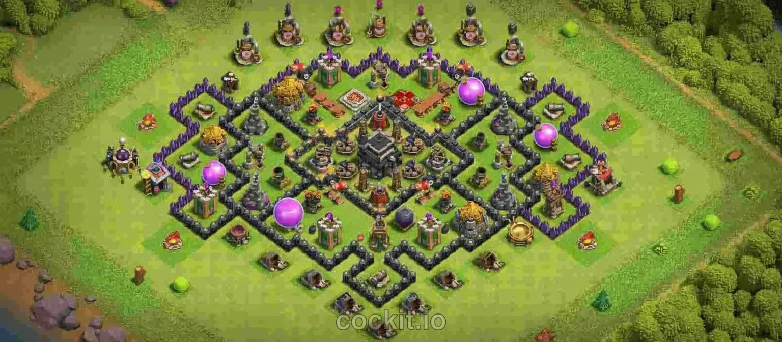 TH9 Trophy Base