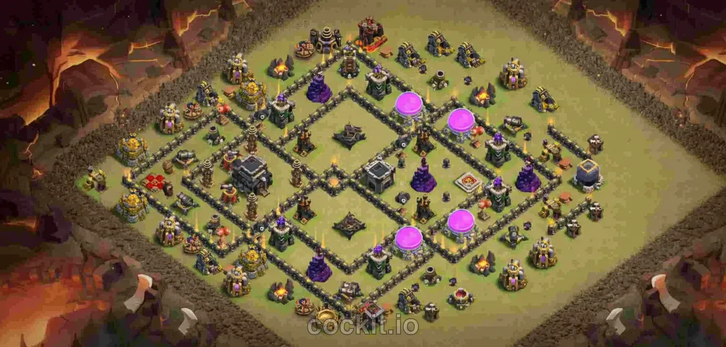 TH9 War Base