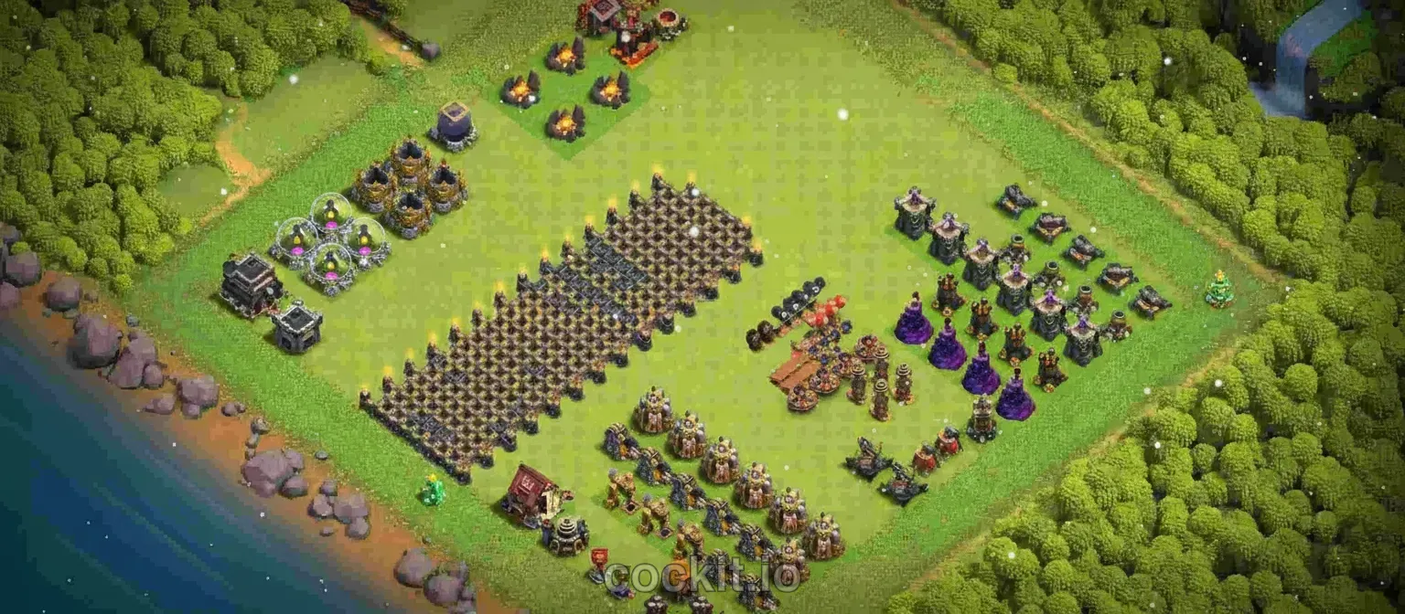 TH9 War Base