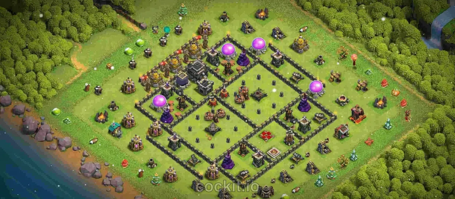 TH9 War Base