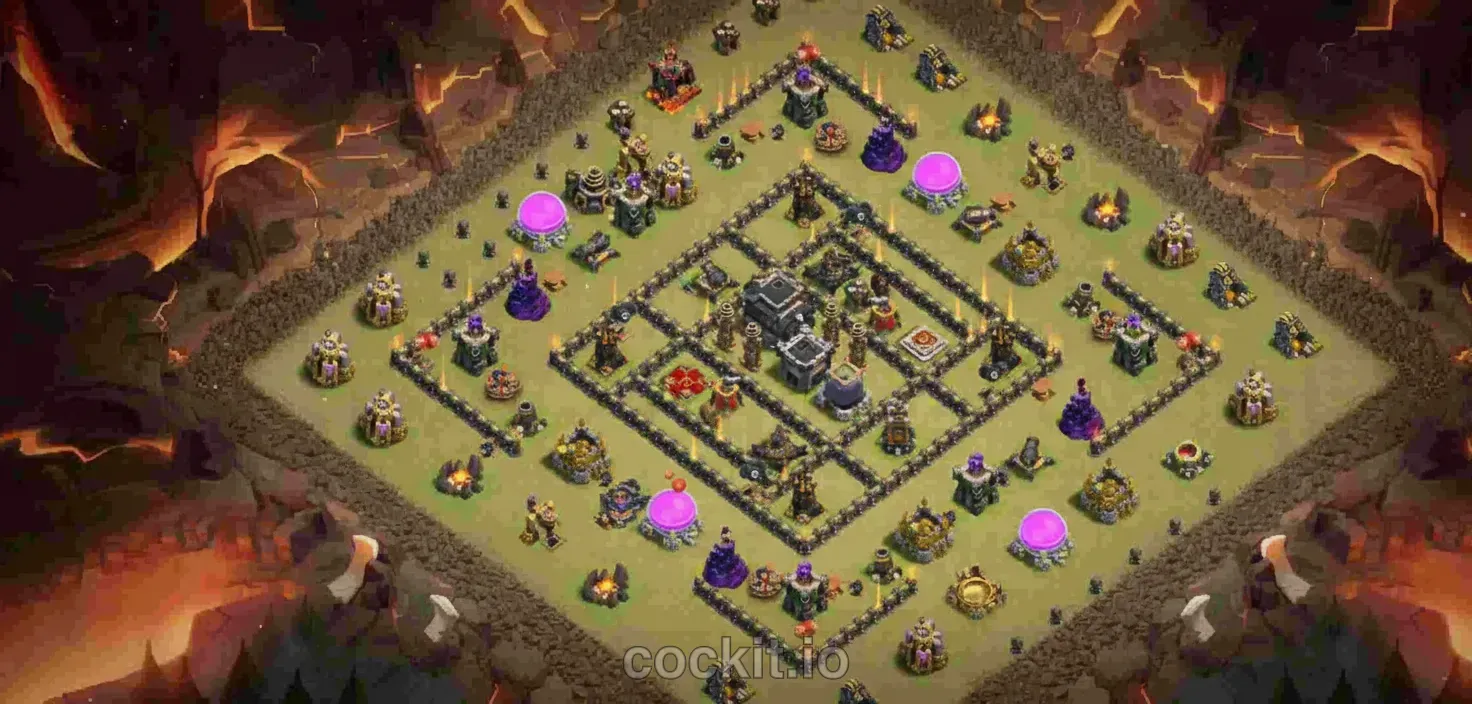 TH9 War Base