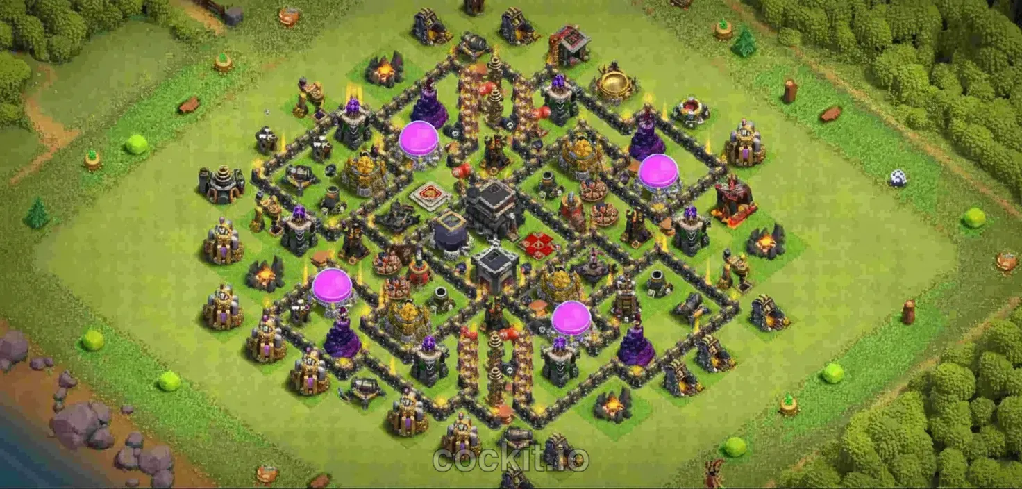 TH9 Farm Base