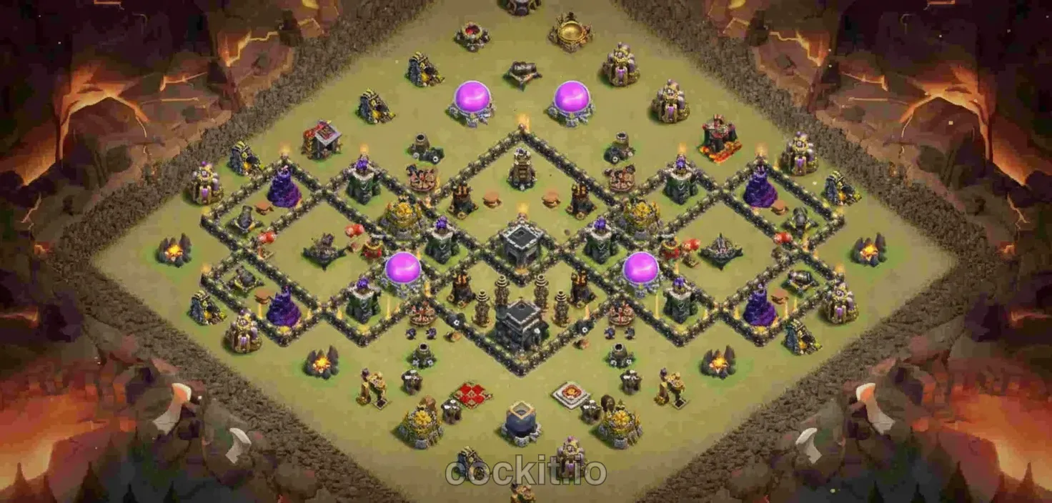TH9 War Base