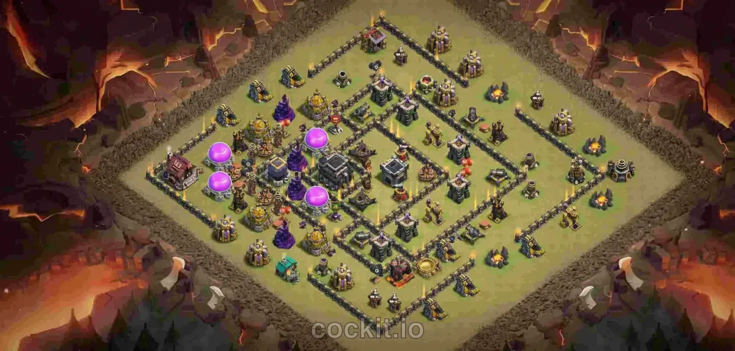 TH9 War Base