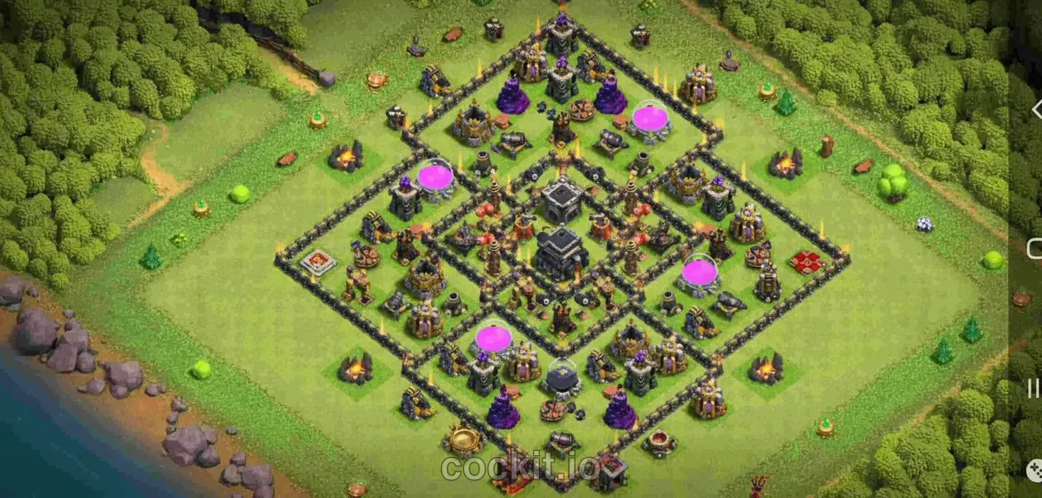 TH9 Farm Base