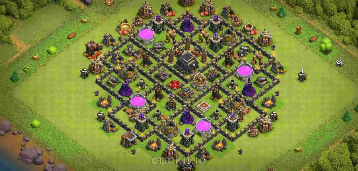 TH9 Farm Base