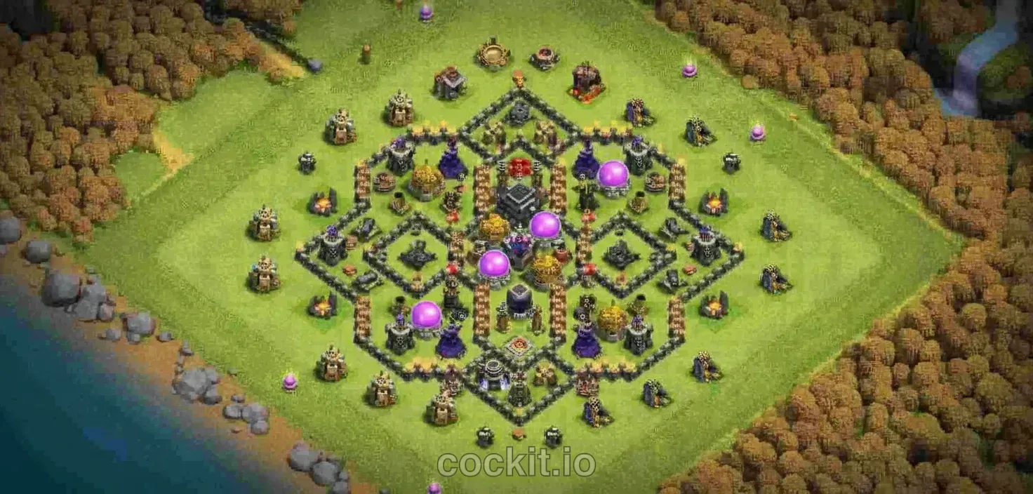 TH9 Cwl Base