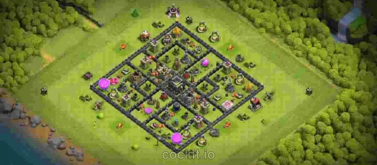 TH9 Trophy Base