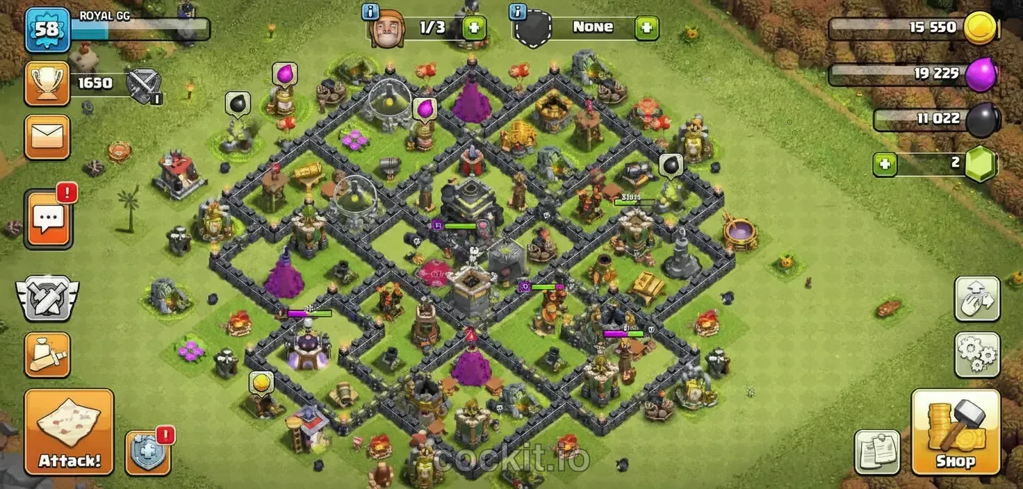 TH9 Cwl Base