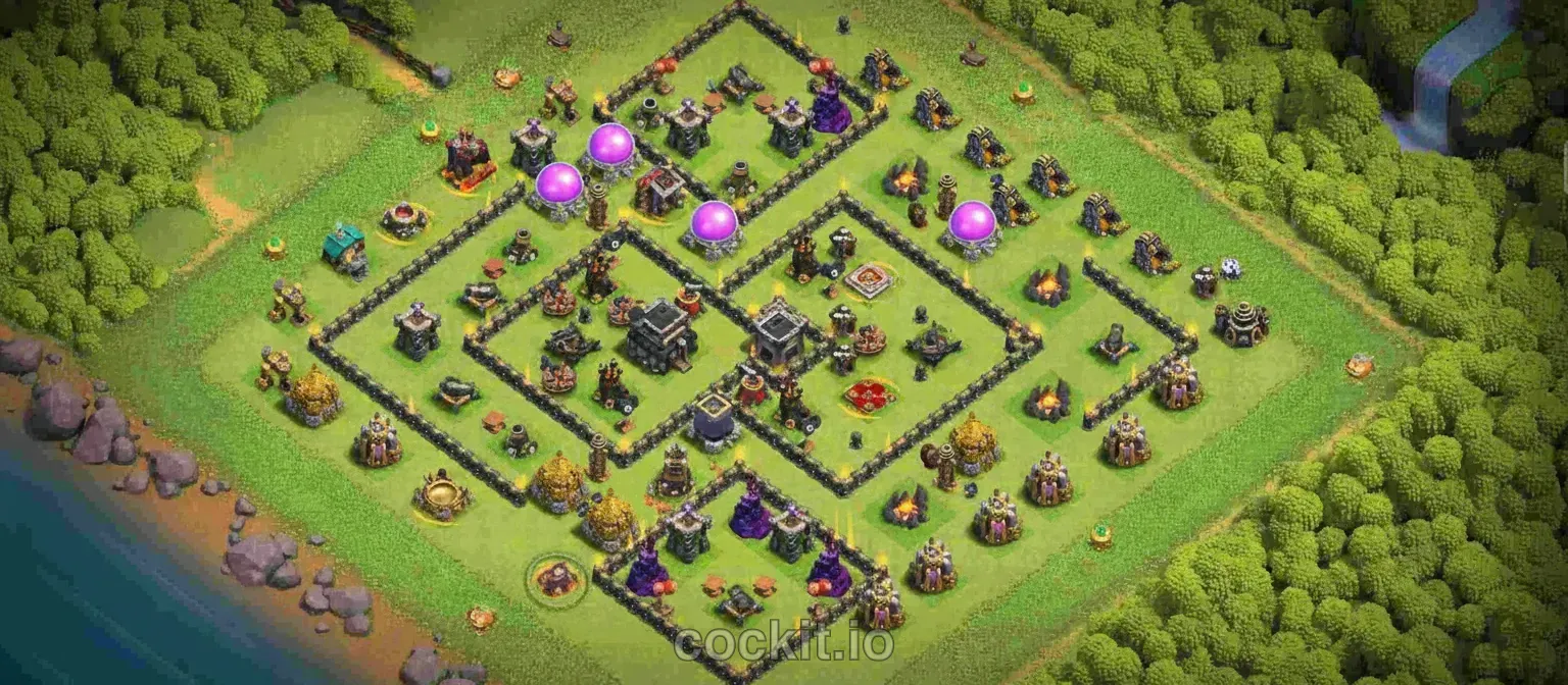 TH9 War Base